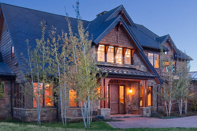 Elegant exterior home photo in Denver
