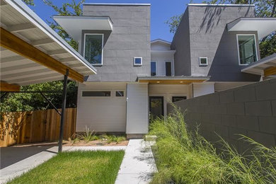 Trendy exterior home photo in Austin