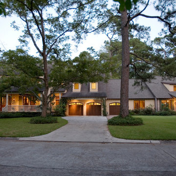 South Louisiana Acadian Style Home