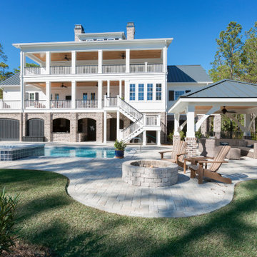 South Pawleys Custom Home