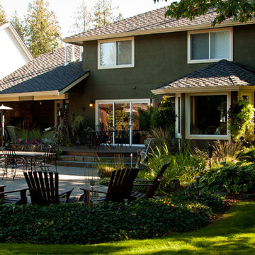 South Surrey Exterior Upgrade and Landscaping Project