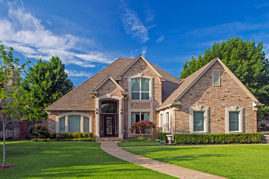 Example of a trendy exterior home design in Oklahoma City