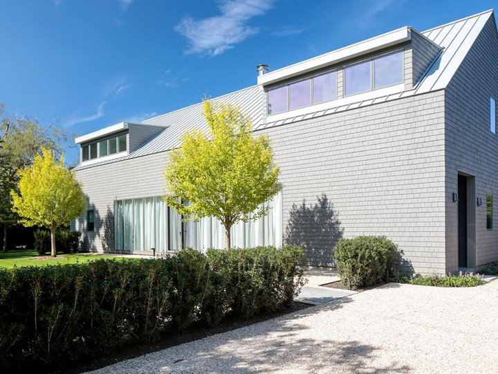 Wood - Contemporary Exterior