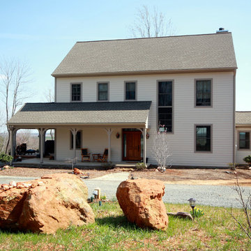 Southern Albemarle Contemporary Farmhouse