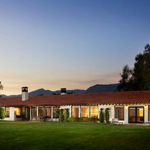 Mediterranean Ranch style homes
