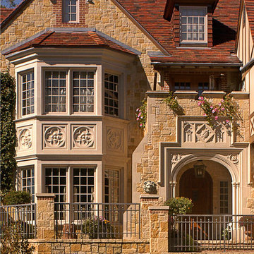 Southern English Manor Home in Highland Park, TX