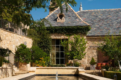 Idées déco pour une façade de maison.