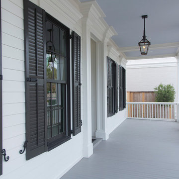 04 - Tansitional Southern Living Front Porch