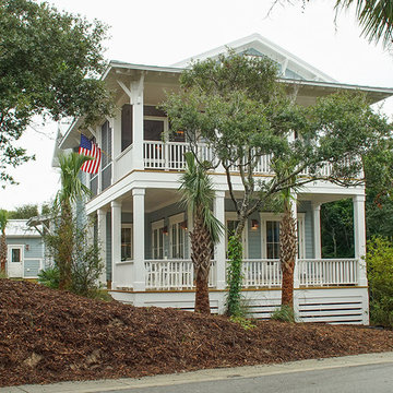 Southern Living Inspired Home at Bald Head Island, North Carolina