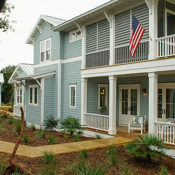 Southern Living Inspired Home at Bald Head Island, North Carolina