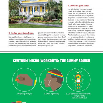 Southern Living Magazine Feature, Curb Appeal Article
