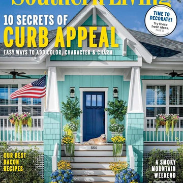 Southern Living Magazine Feature, March 2018--Cover