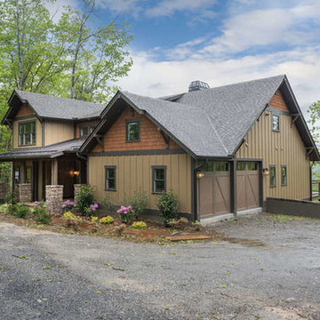 Southern Living Model Home in French Broad Crossing