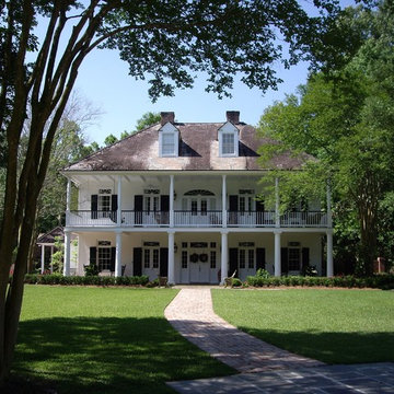 Southern Plantation Home