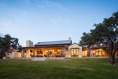 Example of a mountain style exterior home design in Other