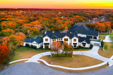 Southlake Modern Hill Country Exterior