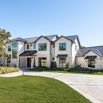 Southlake Modern Hill Country Exterior