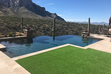 Pool - southwestern pool idea in Phoenix