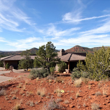 Southwest Mediteranian Farmhouse