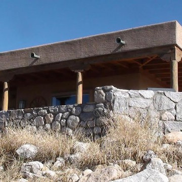 Southwestern Spec Home with Unique Stone