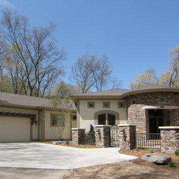 Southwestern style home