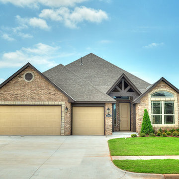 Brick Home With 3 Car Garage - Photos & Ideas | Houzz