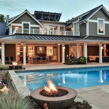 Spacious Pool House New Build