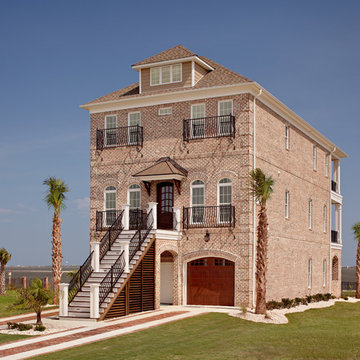 Spalding Tudor Brick Home - North Carolina; Home of the Year 2018