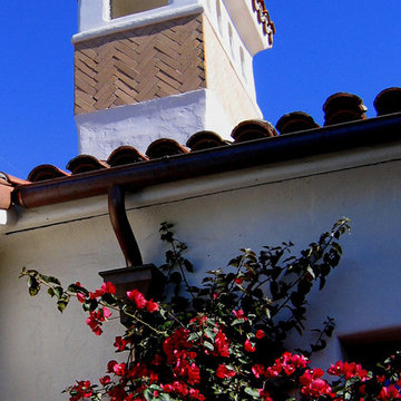 Spanish Chimney Hood in Santa Barbara CA