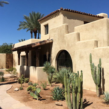 75 Southwestern Exterior Home Ideas You Ll Love May 2022 Houzz - Southwestern Paint Colors Exterior