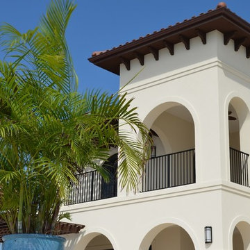 Spanish Colonial Architectural Style, Cayman Islands