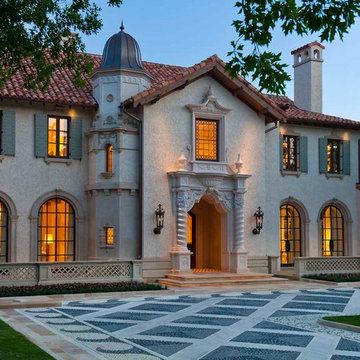 Spanish Colonial - Beverly Residence