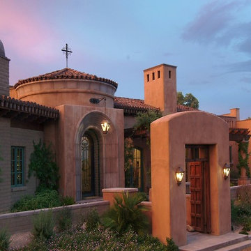 SPANISH COLONIAL Catalina Foothills, LOT 153