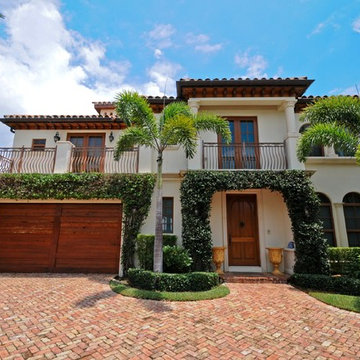 Spanish Colonial Custom Home, Palm Beach, FL