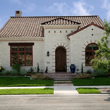 Spanish Colonial Luxury Patio Home