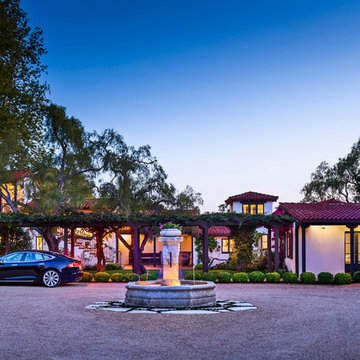 Spanish Colonial Revival Hacienda