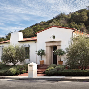 Spanish Colonial Revival Residence