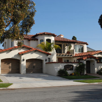 Spanish Colonial Style Homes