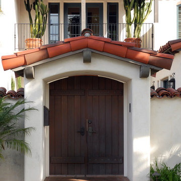 Spanish Colonial Style Homes