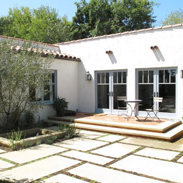 Spanish Courtyard