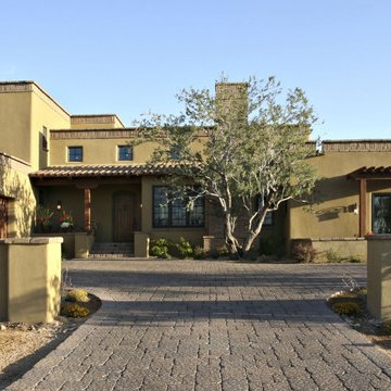 Spanish Hacienda Front