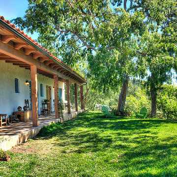 Spanish Hacienda Homestead