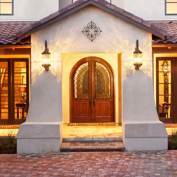 Spanish Influence by John Siemering Homes Austin TX