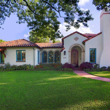 Spanish Mediterranean House