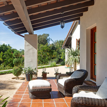 Spanish Rancho Santa Fe Home