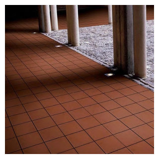 Red quarry tiles discount