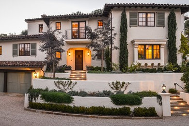Inspiration for an exterior home remodel in Santa Barbara