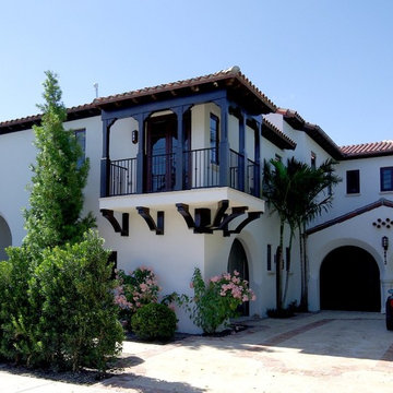 Spanish Revival Waterfront