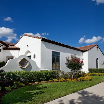 Spanish Style Home by Bud Lawrence & Bobby