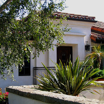 Spanish style Home Design in Santa Barbara, California